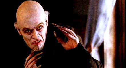 U senci vampira